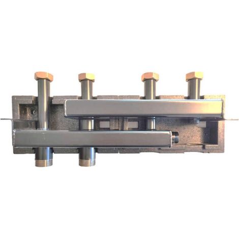 Collecteur pour module hydraulique Gamme ECO FCS 3 départs DN20 (Avec Séparateur)