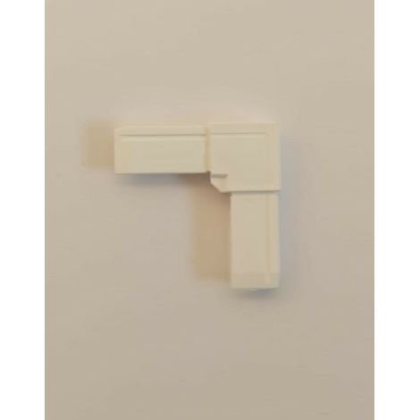 Squadrette per Zanzariere a Telaio Universali Vari Colori Squadretta Set 4 Pz Bianco