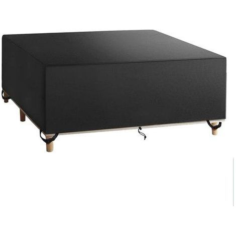 Housse De Protection Salon De Jardin 200x100x75cm, Étanche Robuste Tissu Oxford 600D Housse Protection Table De Jardin Exterieur, Résistance au Vent (1/5)