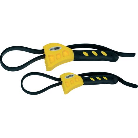 Chiavi e bussole bruder-mannesmann universal band wrench set 2 pezzi multistrato