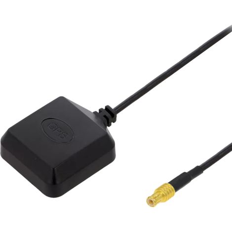 GPS-Antenne L1-Band mit Magnet, 3 m MCX-Anschluss