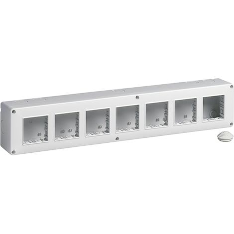Contenitore da parete IP40 14 moduli Vimar Eikon Plana Arké 14817