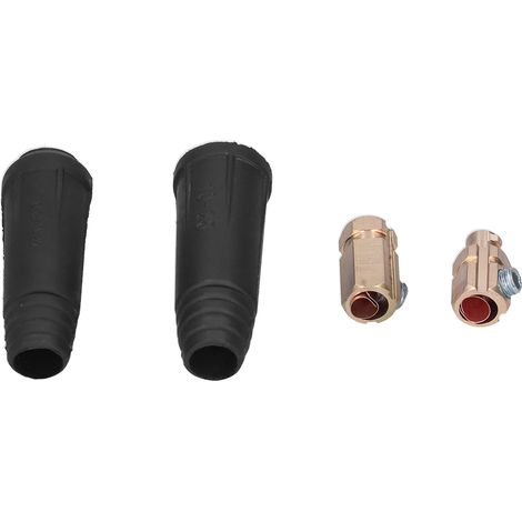 Schnellanschlusskabelstecker zum Löten DKJ10-25