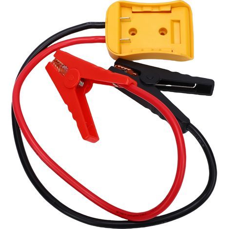 8AWG Starthilfekabel für Autobatterien, hitzebeständiges Silikonkabel, Starthilfe für SUVs und leichte Nutzfahrzeuge, 60 cm (1/5)