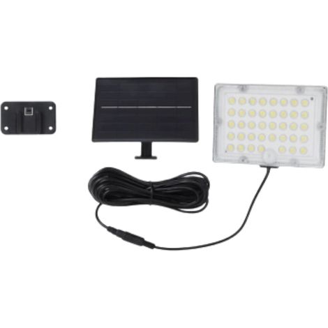 Projecteur Led Solaire Extérieur 9W IP65 Détecteur de Lumière et de Mouvement - Blanc Froid - SILUMEN (1/5)