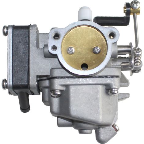 Carburateur pour moteur hors-bord Yamaha 2 temps 8/9.8 chevaux - Compatible avec 677-14301-08. (1/5)