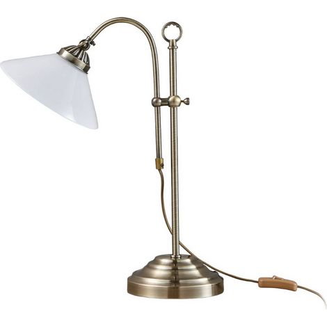 Tischlampe "Otis" aus Metall für Flur & Treppenhaus von Lindby (1/5)