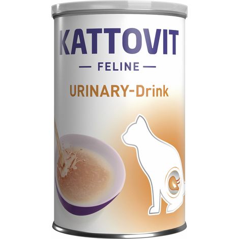 Kattovit  Harnwegsgetränk  Getränk zur Unterstützung der Harnwege  135 ml