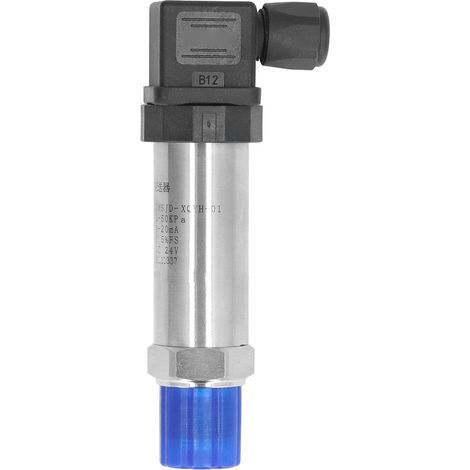 Capteur de transducteur de transmetteur de pression 050Kpa 420mA 24V DC pour mesurer OMSJDXQYH01 (1/5)