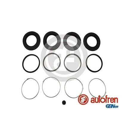 Kit de réparation, étrier de frein Autofren Seinsa D4683 MITSUBISHI 04478-60050