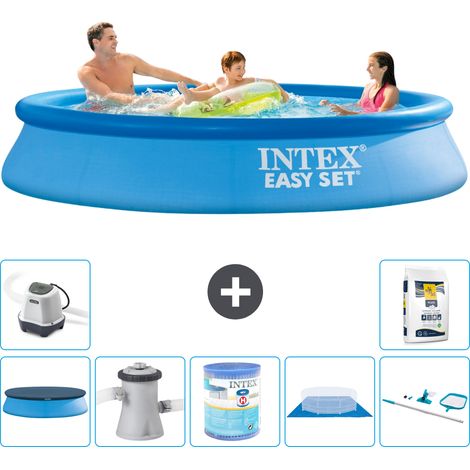 Intex Piscine Easy Set Ronde - 305x61 cm - 8-pièces S30474 (1/5)