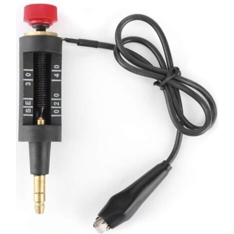 Testeur de bougie d'allumage, vérificateur de bougie d'allumage automobile réglable, testeur de bobine d'allumage, détecteur de système automobile en ligne, outils de réparation de diagnostic, stylo d (1/4)