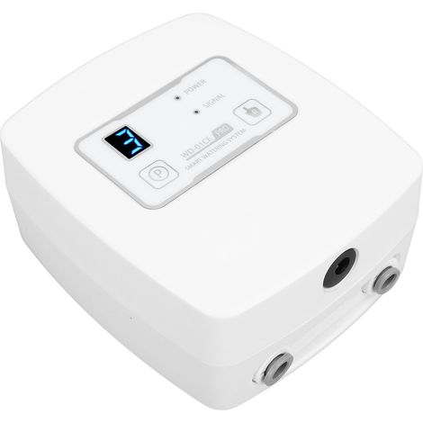 Système d'irrigation goutte à goutte DC12V réglable avec minuterie automatique et commande sans fil par téléphone pour plantes en pot et balcon (prise UE).