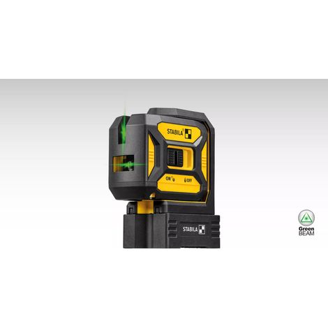 Laser a filo a croce Stabila LAX 320 G, set da 5 pezzi in custodia (1/5)
