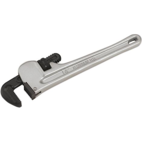 Sealey Pipe Wrench European Pattern 350mm Aluminium Alloy AK5108