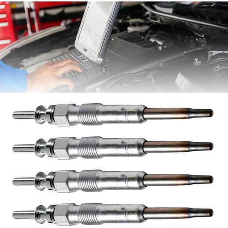 Bougie de préchauffage de voiture en métal pour 330D 530D 530D 12237786869 (1/5)