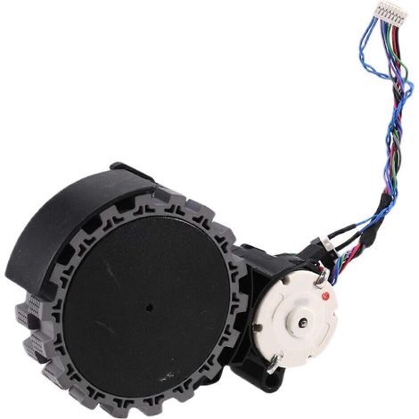 Roue d'entraînement pour aspirateur Ecovacs Deebot X11 Omnicyclone / X11 Pro / X11 Pro Omni / X11 - Roue mobile R (Pièces détachées) (1/5)