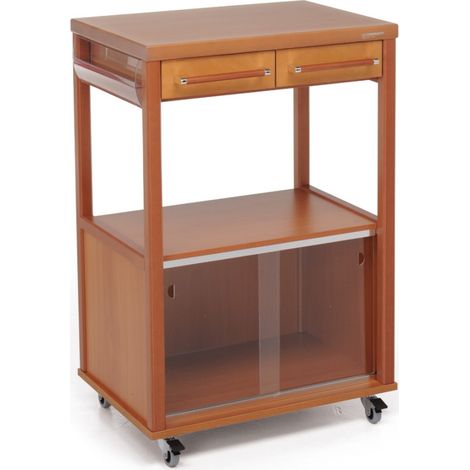 FOPPAPEDRETTI Foppapedretti Benchef Carrello, Noce (1/8)