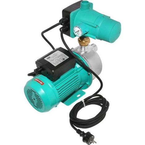 Wilo Jet FWJ 203 selbstsaugende Jetpumpe mit Fluidcontrol Hauswasserwerk 4265610