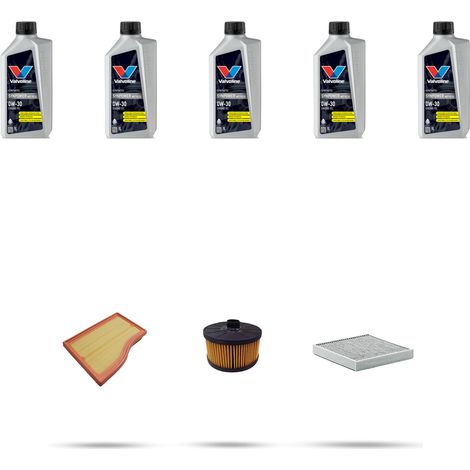 Kit tagliando 3 FILTRI e 5L OLIO compatibile con Mercedes Classe B (W247) 200 120kw dal 2018 (1/5)