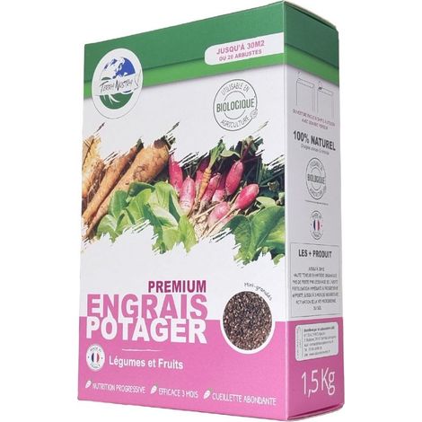 Engrais Potager premium - Boîte 1.5 kg