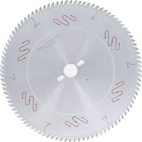 [JAMAIS UTILISÉ]Disque de scie circulaire 300 mm 96 dents en alliage TCT pour le travail du bois, alésage intérieur de 30 mm (1/5)