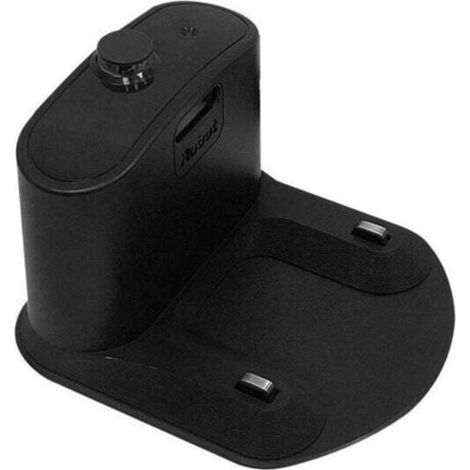 Station de charge iRoBot Roomba – Station de charge avec chargeur intégré – Compatible avec les Roomba séries 500 à 900 – Dimensions : 15,5 x 13,6 x 10,6 cm (1/4)