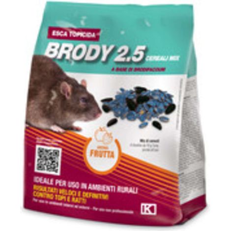 ESCA TOPICIDA FRESCA BRODY 2.5 150 G CEREALI MIX - 1 pezzo