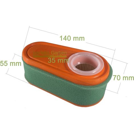 filtre à air pour moteur Briggs & Stratton B&S DOV 7,5–8,5 ch série 800 850 875 950E