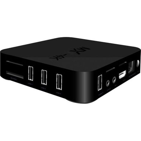 Décodeur réseau XQPRO 4K, boîtier TV, boîtier TV Android (1/5)