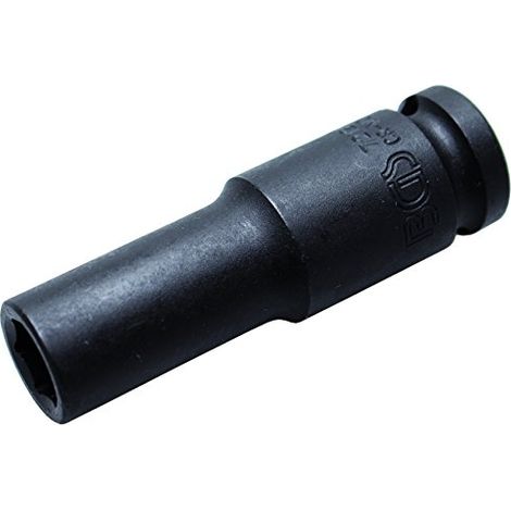 Kraft-Steckschlüssel-Einsatz Sechskant, tief  Antrieb Innenvierkant 12,5 mm (1/2")  SW 12 mm