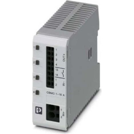 [NEUWERTIG] B-Ware Phoenix Contact Schutzschalter Geräteschutzschalter CBMC E4 1 Schließer Grau (1/2)