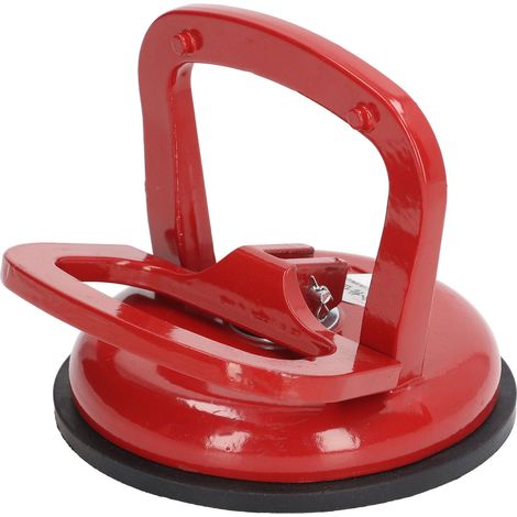 Ventouse à vide de 12,5 cm pour soulever et retirer le verre et les carreaux de céramique. (1/5)
