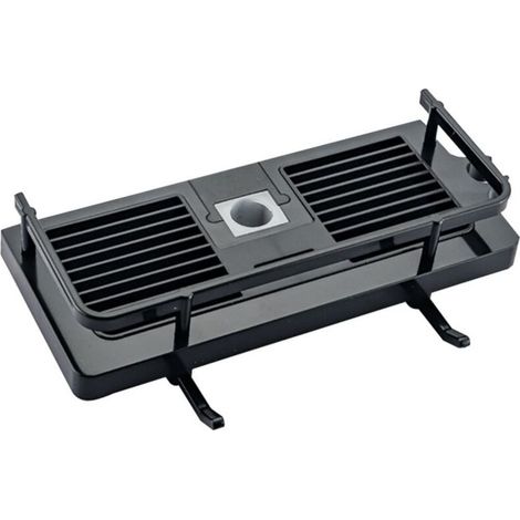 Etagere Douche - Porte Savon Porte Serviette Crochets - Aluminium Antirouille Auto-adhesif - Salle De Bain Sans Percage - 1 Piece (1/4)