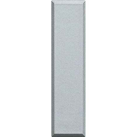 Obturateur Axolute 1/2 module Alu BTICINO HC4949 (1/2)