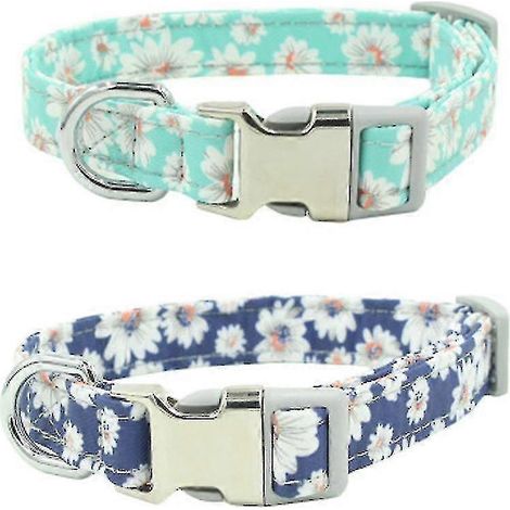 Collier pour chat détachable avec 2 motifs tribaux pour la sécurité de votre animal (1/5)