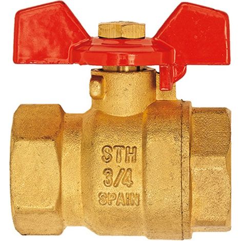 Flamco Grifo de esfera 3/8 pulg. IG x 3/8" IG, M61920.1