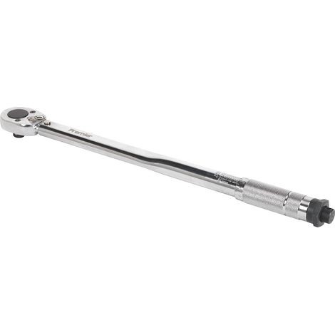 Sealey AK224 Premier Micrometer Torque Wrench 1/2""Sq Drive