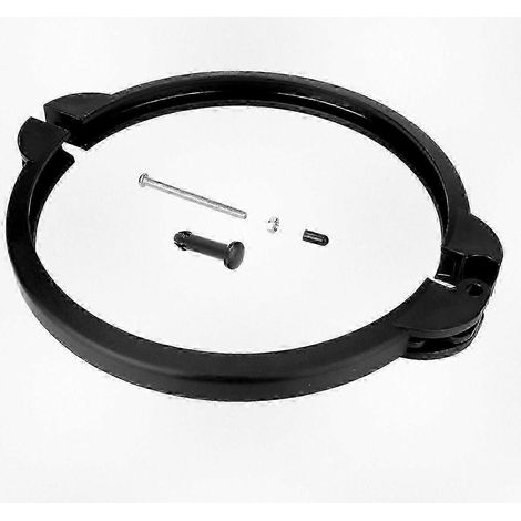 Collier de serrage pour filtre de piscine compatible avec la pompe à filtre à sable Intex de 25 cm (10 pouces) - Pièce de rechange SF90110-1 pour l'entretien de la piscine (1/5)