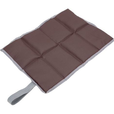 Coussin de siège imperméable pour pique-nique, épais et durable pour activités en plein air (1/5)