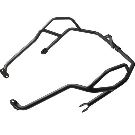 Suitable for CB190R side case racks, retro three-compartment side bags, motorcycle modification, National III carbon steel side frame with quick and non-destructive removal (1/5)