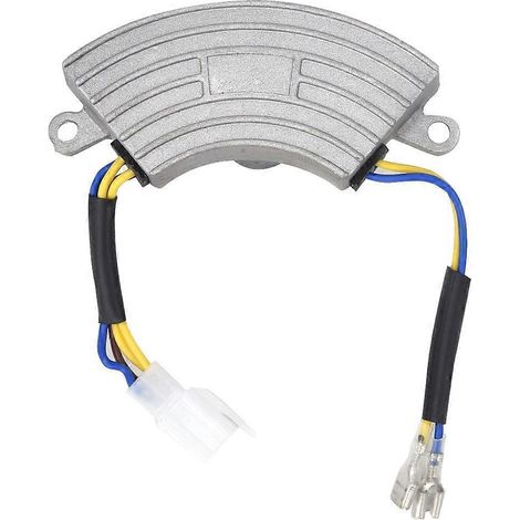 AVR 2kW Einphasen-Spannungsregler-Benzingenerator-Teile mit Aluminiumgehäuse