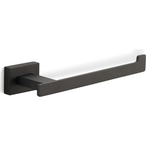 Edelstahl- Papierrollenhalter, Mattschwarz  Atene