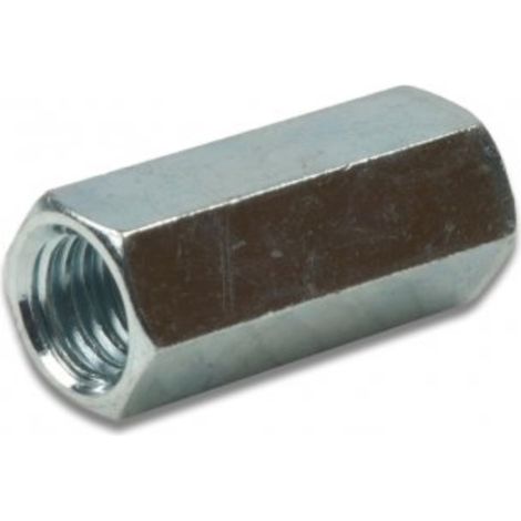 ORECA-BLISTER 6 DADI PROLUNGATI DI CONNESSIONE 6X30 ACCIAIO ZINCATO