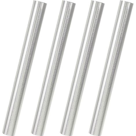 Ensemble de 4 pièces comprenant des tubes de réparation pour tente, des tubes de réparation en alliage d'aluminium, des connecteurs pour arceaux de tente et des tubes de fixation pour arceaux de tente (1/5)