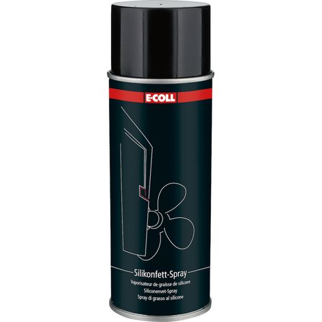 E-COLL Silikonfett-Spray 400ml (1/3)