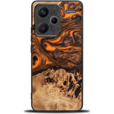 Custodia Bewood Unique per Xiaomi Redmi Note 13 Pro Plus 5G - Arancione (1/3)