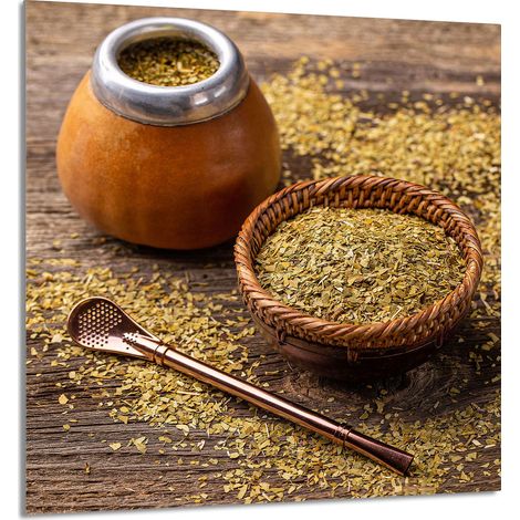 Panneau de verre POUR la cuisine 60x65 Yerba (1/5)