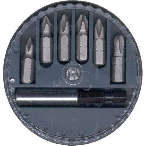 Set 6 inserti con supporto magnetico