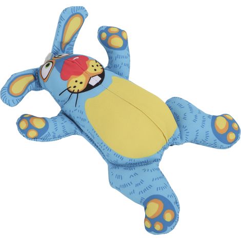 Jouet à mâcher interactif en peluche pour le nettoyage des dents des chiens de petite, moyenne et grande taille (1/5)